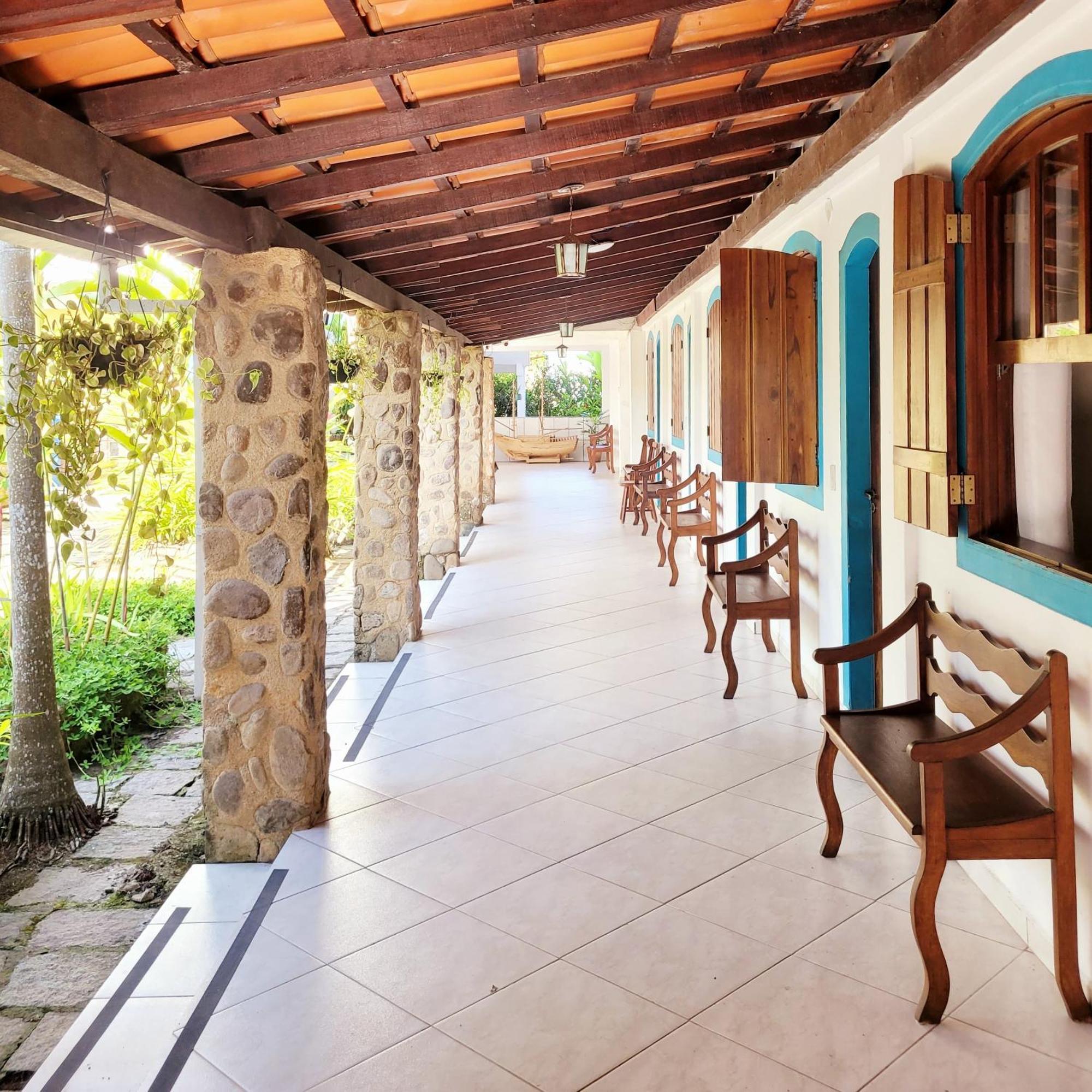 Hotel Velejador,Ha 5 Minutos Do Centro Historico Paraty Buitenkant foto