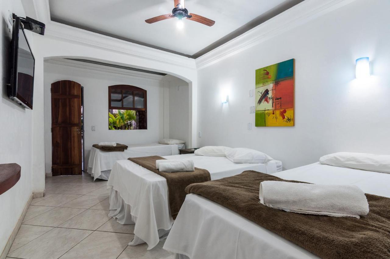 Hotel Velejador,Ha 5 Minutos Do Centro Historico Paraty Buitenkant foto