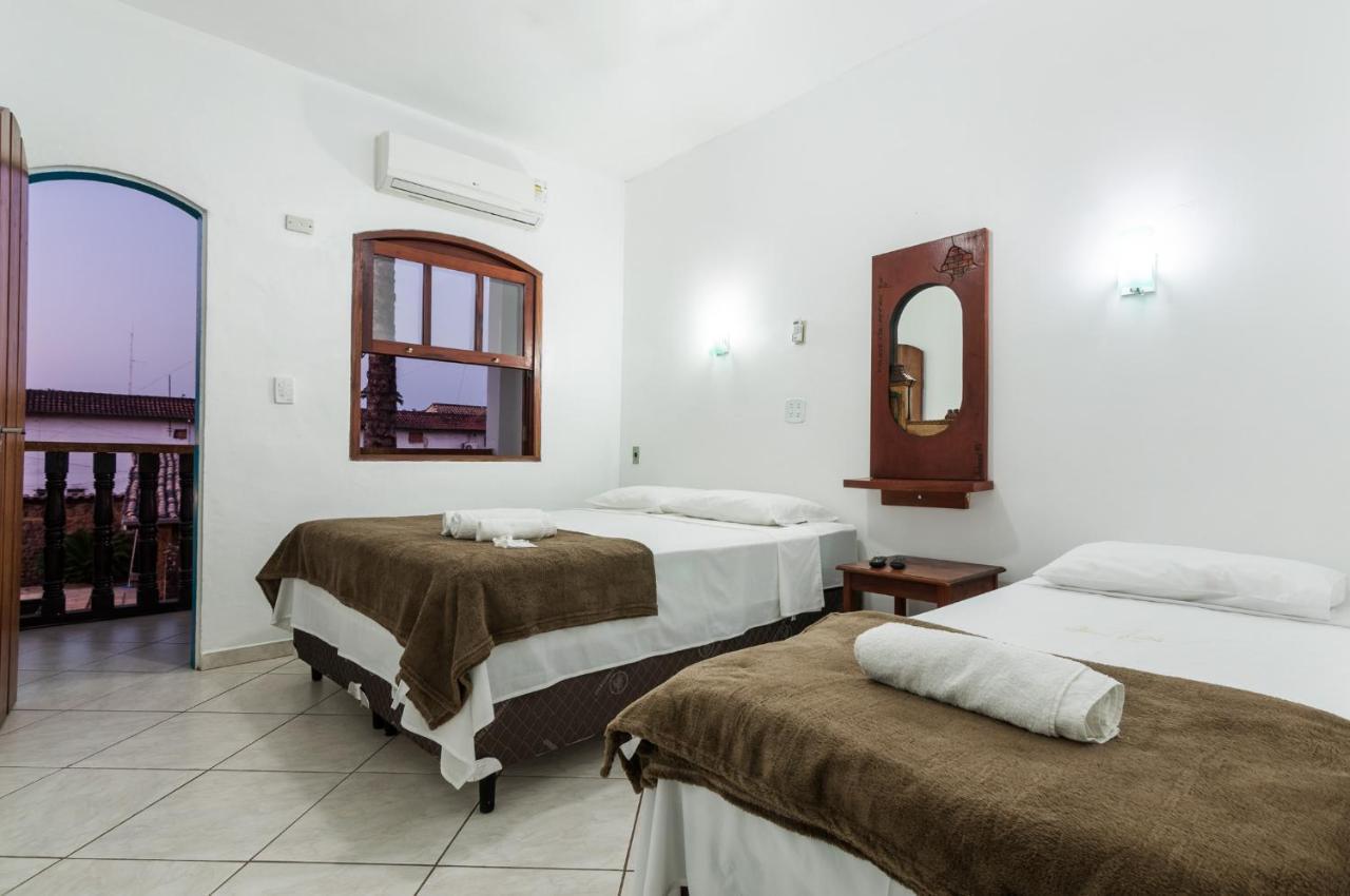 Hotel Velejador,Ha 5 Minutos Do Centro Historico Paraty Buitenkant foto